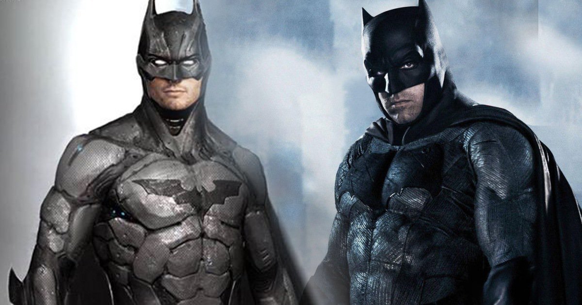 New Batman Concept Art