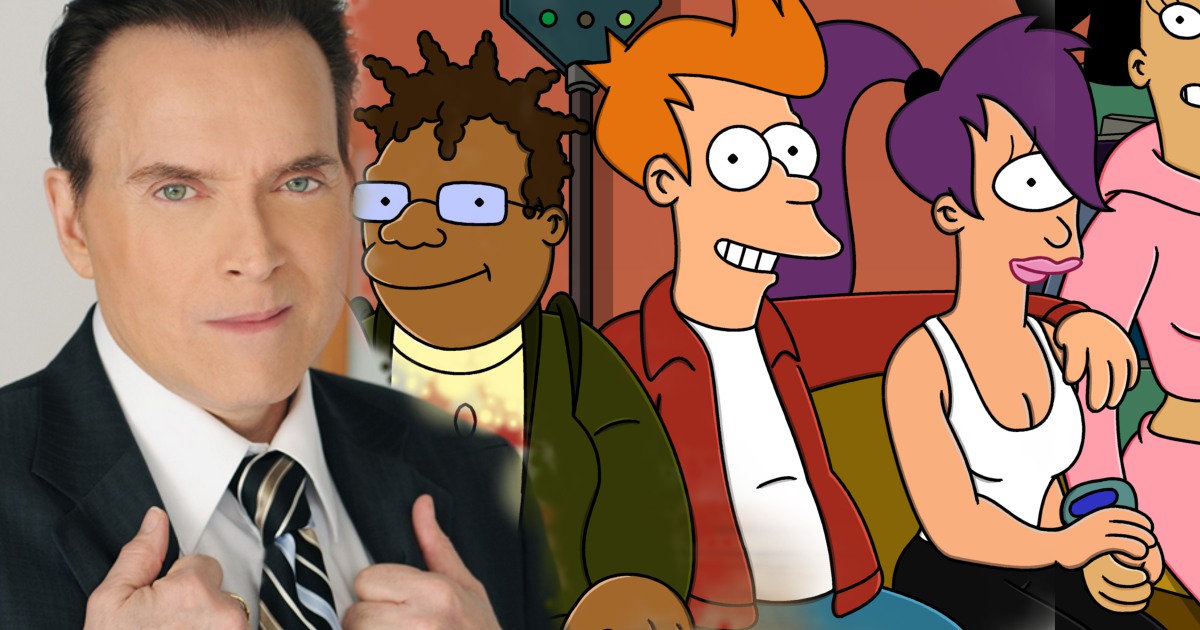 Interview with Billy West, Futurama