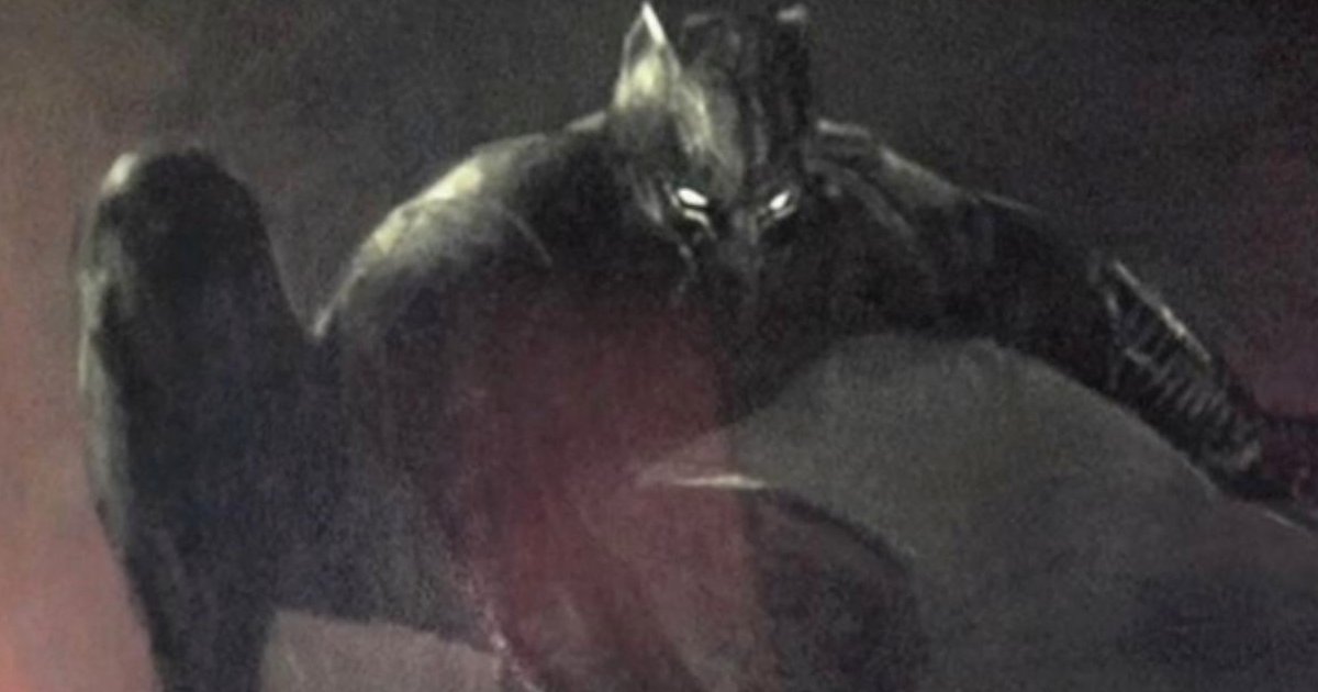 Black Panther Concept Art From Doctor Strange Blu-Ray