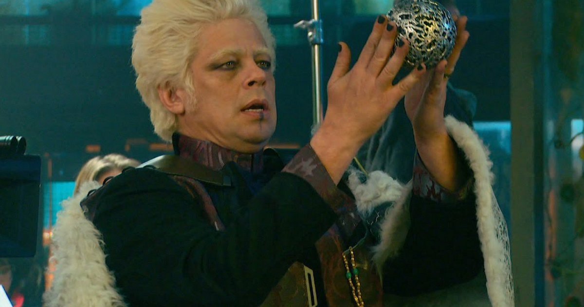 Benicio Del Toro Not In Guardians of the Galaxy 2