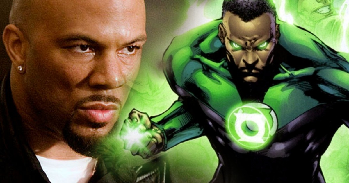 Common Wants To Play Green Lantern John Stewart