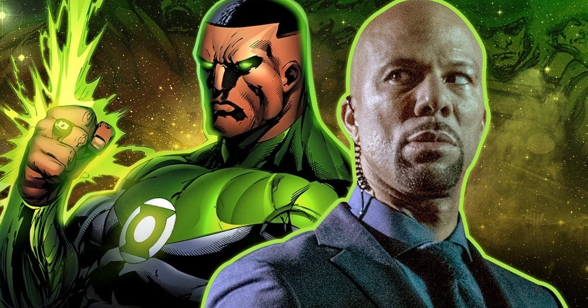 Common Talks More Green Lantern John Stewart