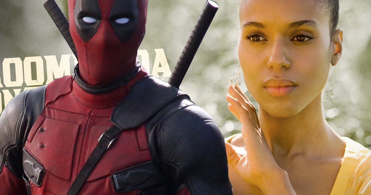 behind texture Admin Deadpool 2: Kerry Washington Rumored For Domino & Character Description