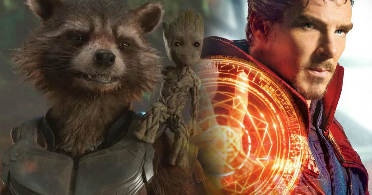 Doctor Strange Rumored For Guardians of the Galaxy 2