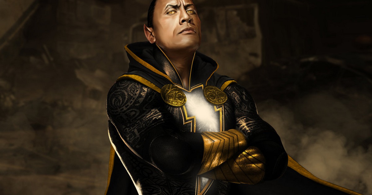 Dwayne Johnson Answers: Is Black Adam A Hero?