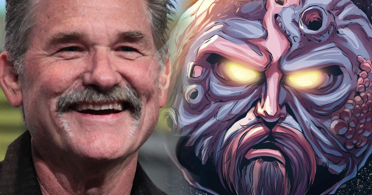 Guardians of the Galaxy 2: First Look At Kurt Russel As Ego