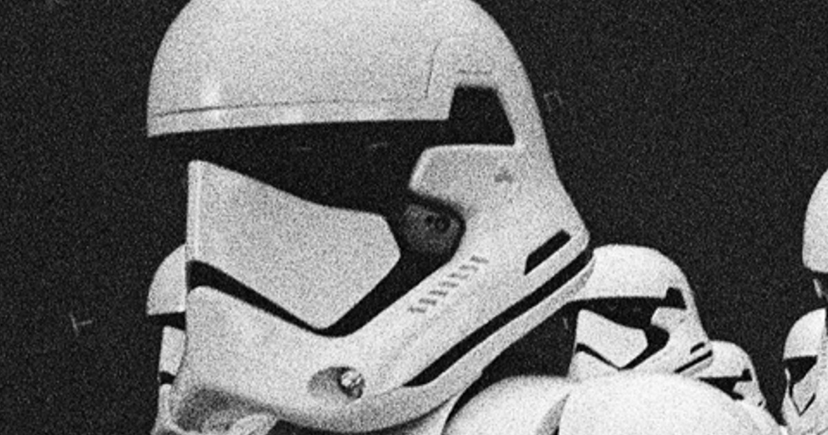 Rian Johnson Shares Star Wars: The Last Jedi Stormtrooper Image