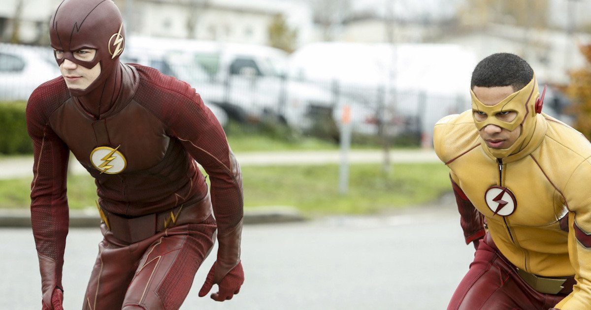 The Flash “Untouchable” Preview Images & Extended Trailer
