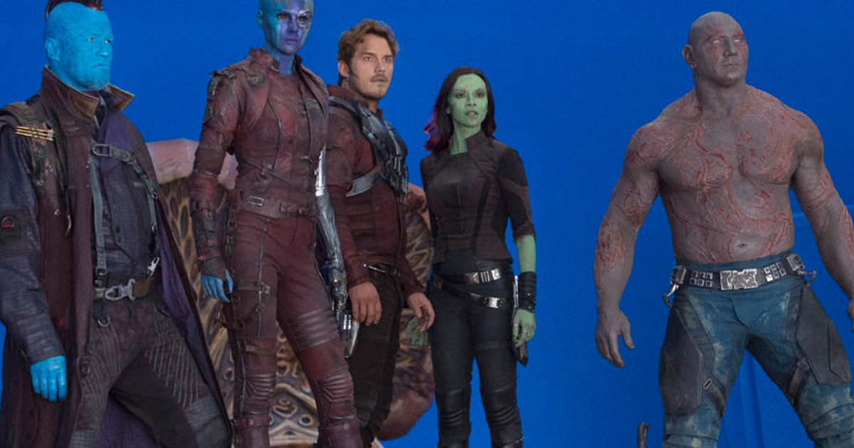 New Guardians of the Galaxy 2 BTS Images