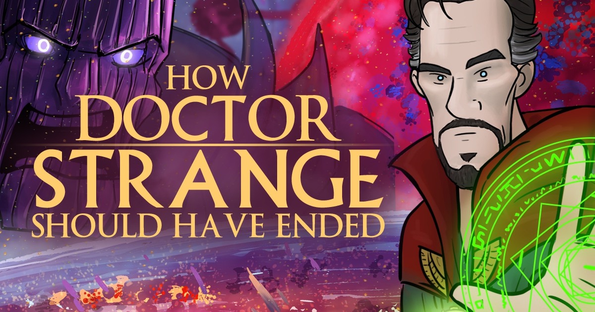 how-doctor-strange-should-have-ended