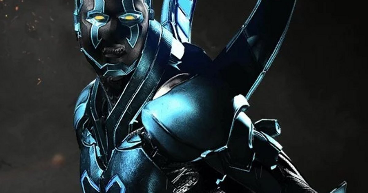 Injustice 2 Blue Beetle Gameplay Footage