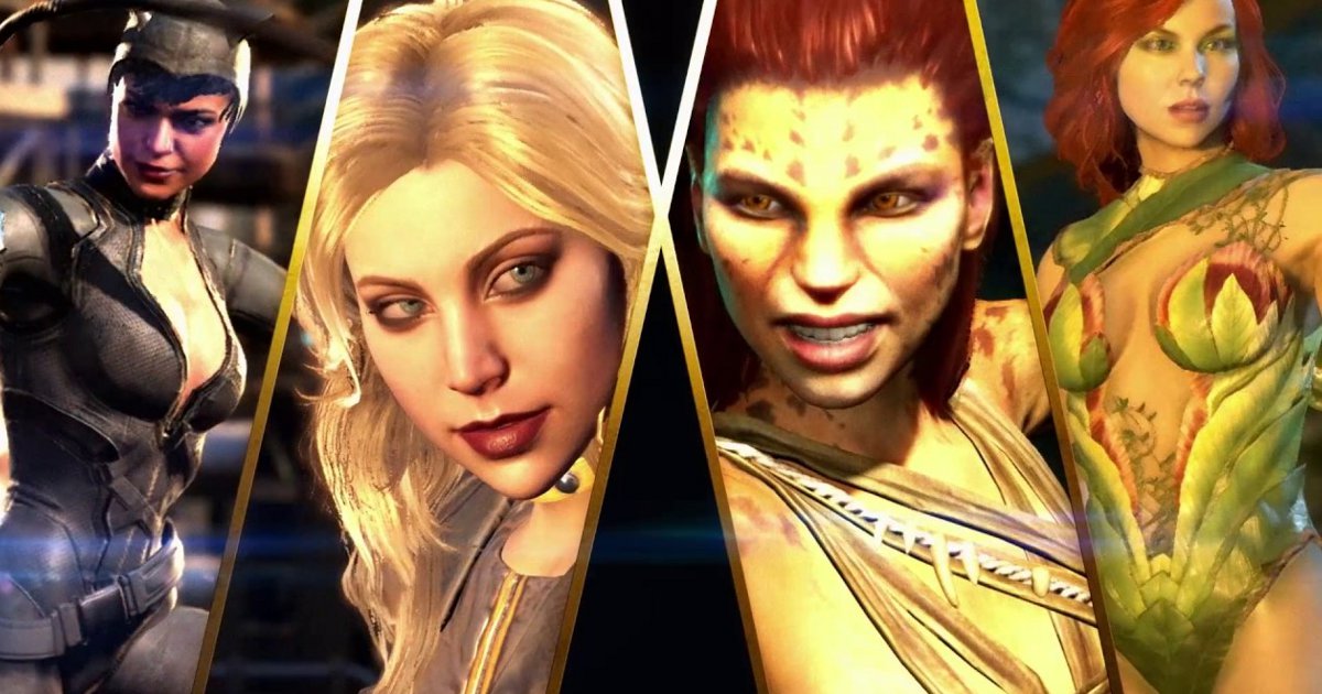 Injustice 2: Cheetah, Catwoman, Poison Ivy & Black Canary Trailer