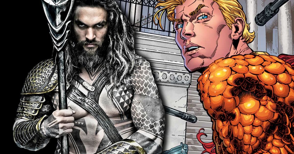 Jason Momoa Teases Aquaman Training & Comics