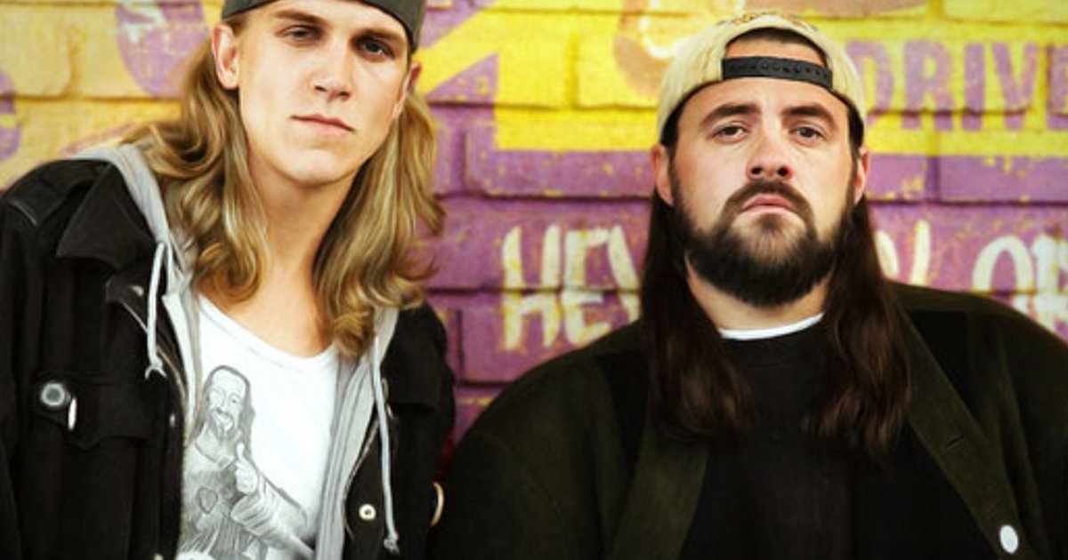 Kevin Smith Rebooting Jay and Silent Bob