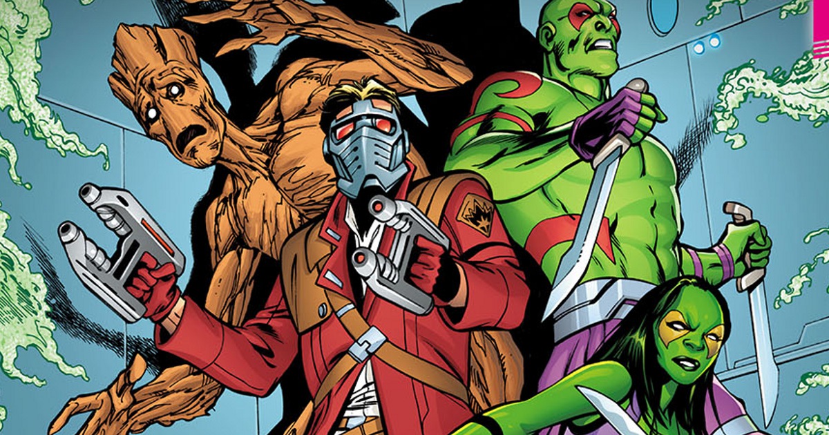 Guardians of the Galaxy: Mother Entropy By Jim Starlin & Alan Davis Announced