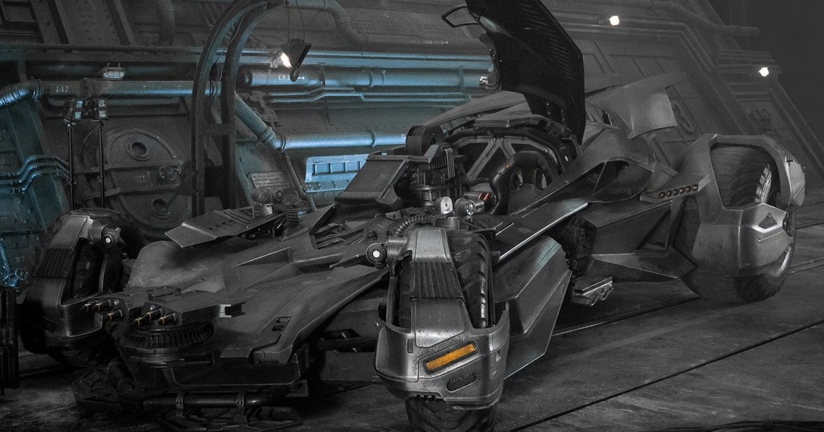 Justice League Batmobile Revealed At Toy Fair