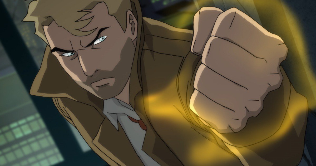 Justice League Dark: Matt Ryan Constantine Interview