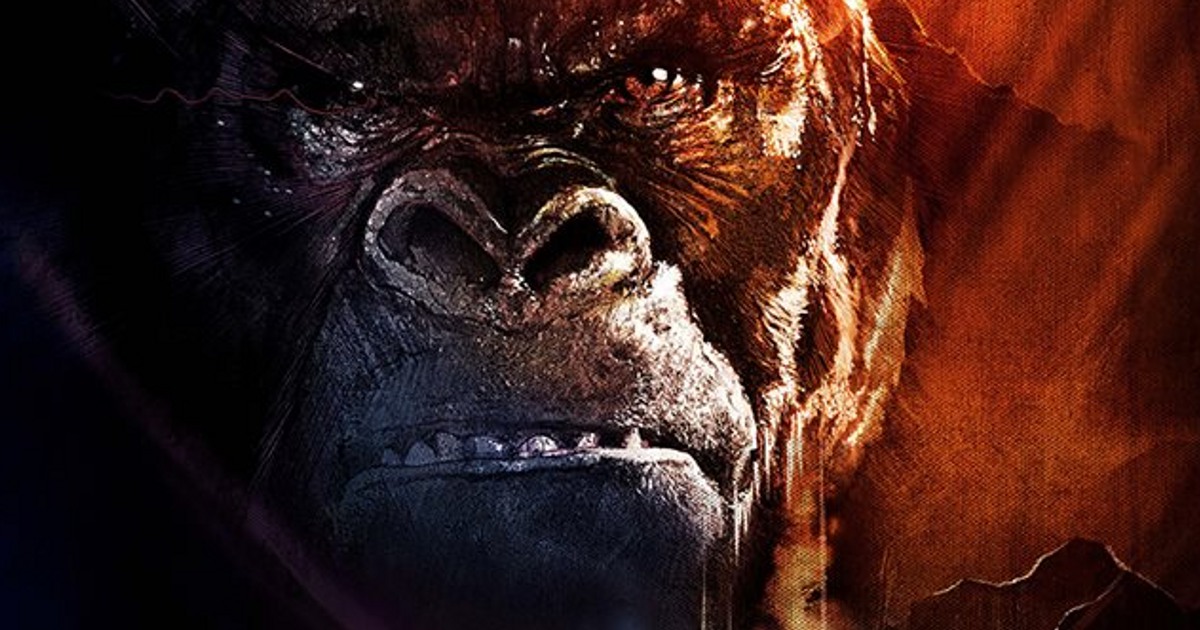 Kong: Skull Island Gets IMAX Poster