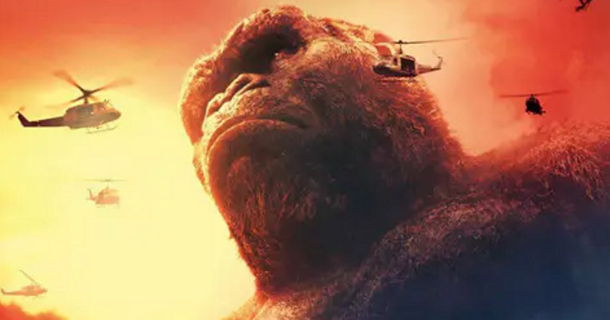 Skull Island Taiwanese Poster Shows Off Large King Kong