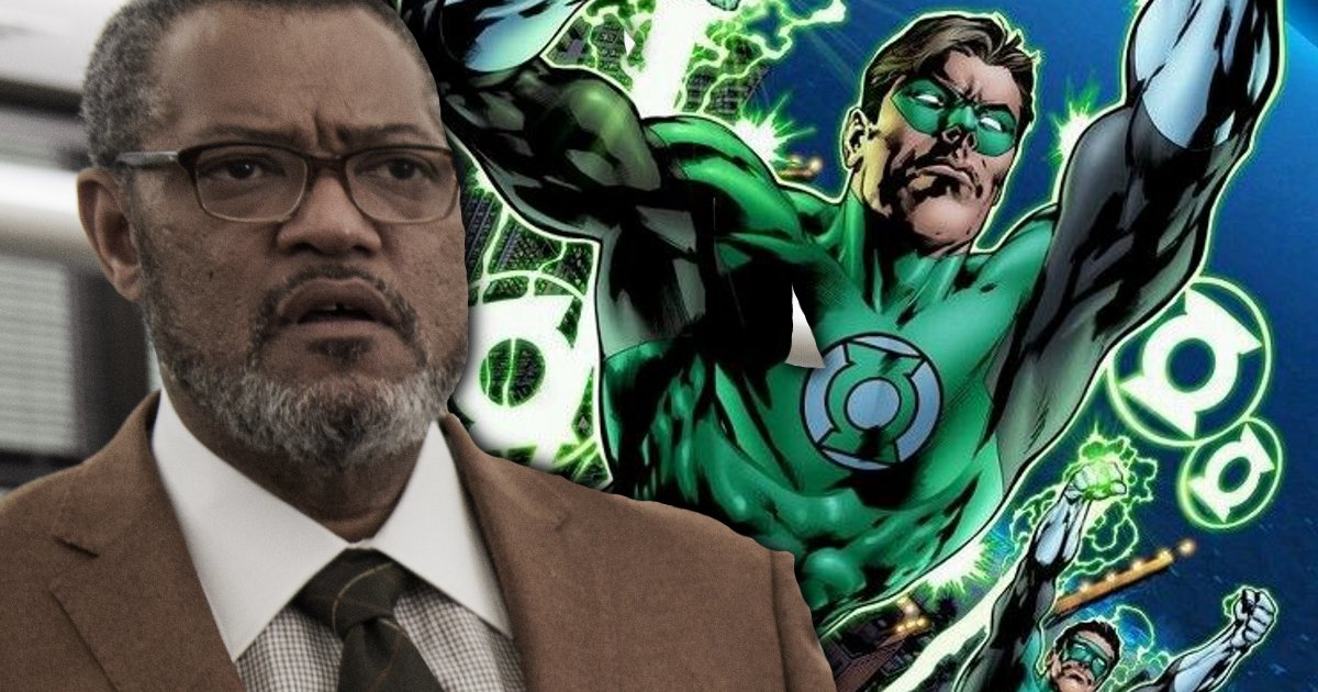 Laurence Fishburne Wants To See Green Lantern In Justice League