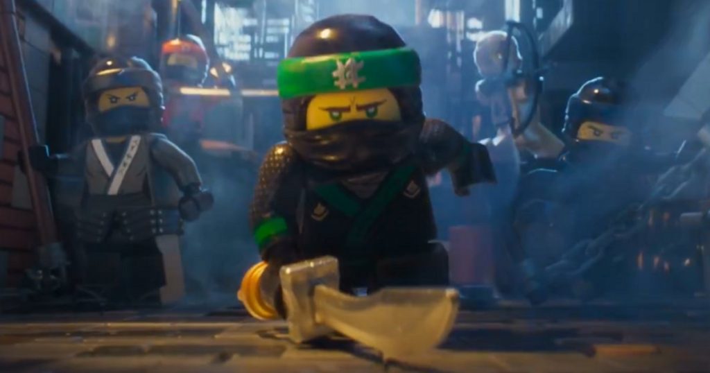 ubetinget grill fuldstændig Watch: The LEGO Ninjago Movie Trailer