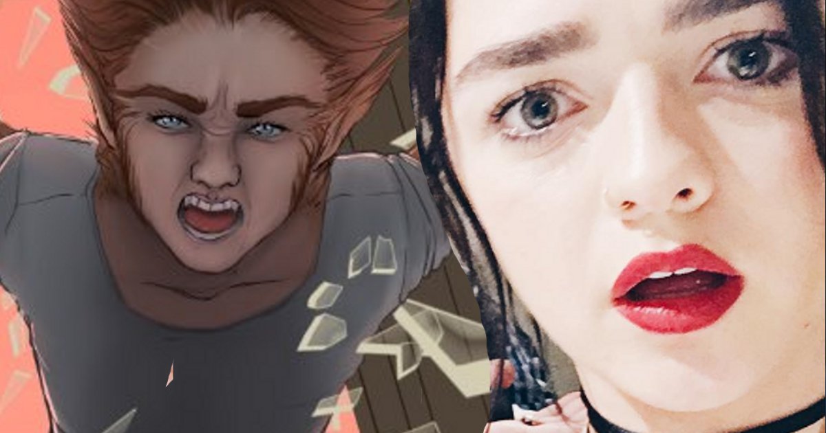 X-Men New Mutants Movie Maisie Williams Wolfsbane Art