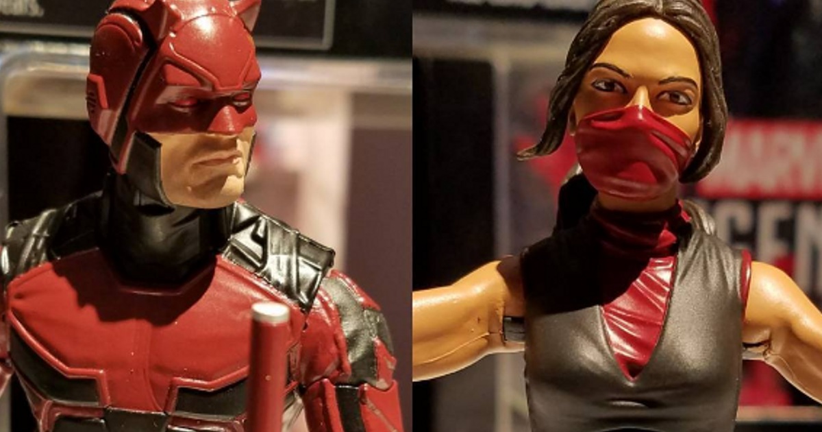 Toy Fair: Netflix Daredevil, Punisher & Jessica Jones Figures