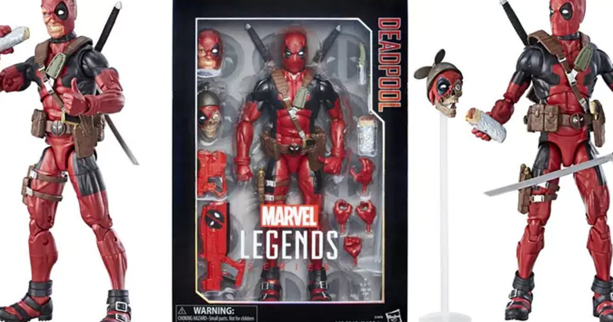 Thor, Hulk, Deadpool Marvel Legends Figures Revealed