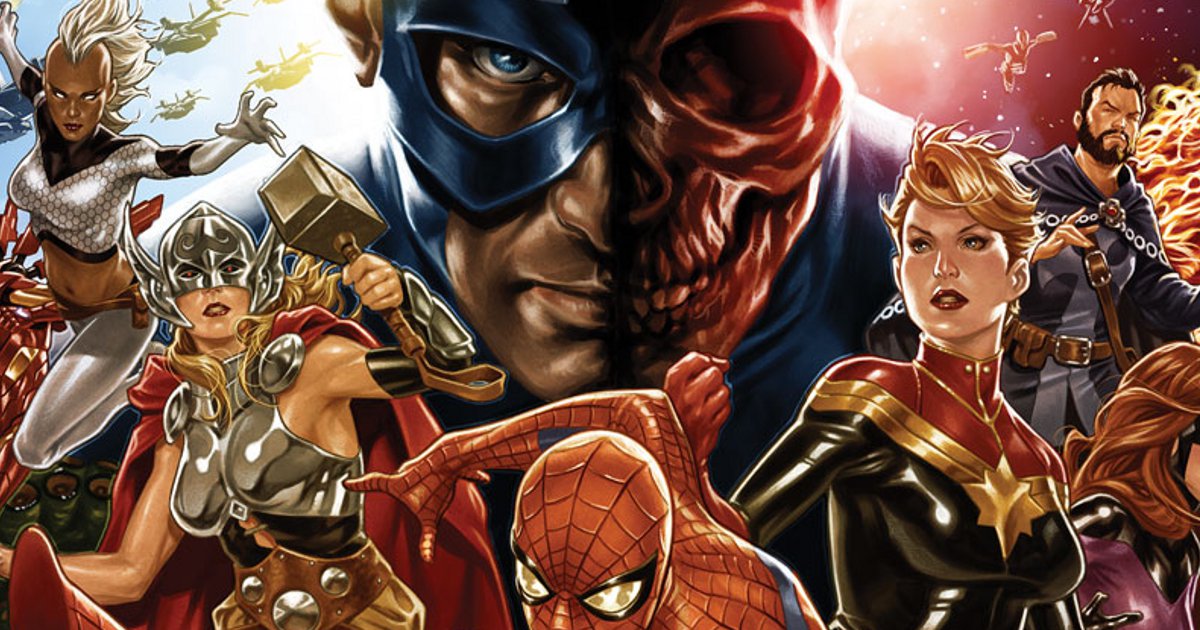 Marvel Comics Announces Secret Empire