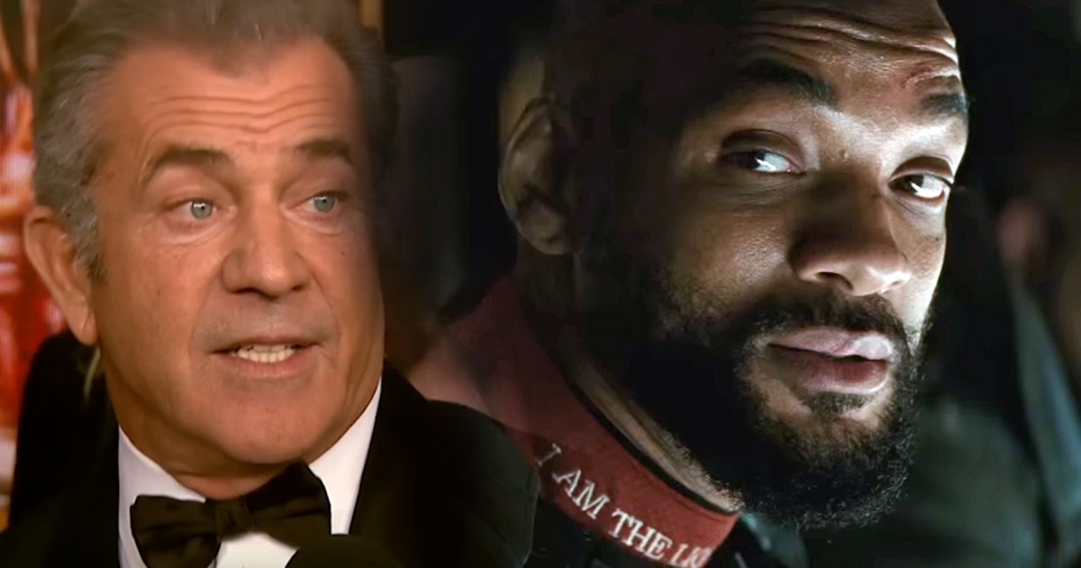 Watch: Mel Gibson Talks Suicide Squad 2 At Oscars