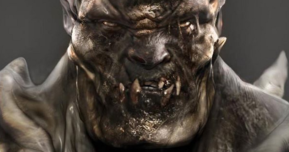 More Doomsday & Wonder Woman Concept Art From Batman vs. Superman