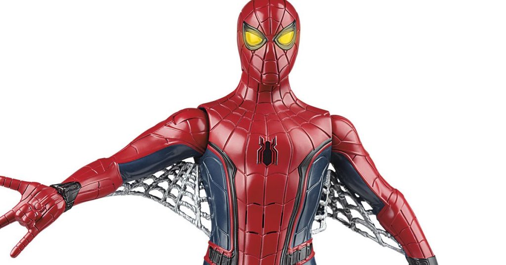 More Spider-Man: Homecoming Toys Revealed