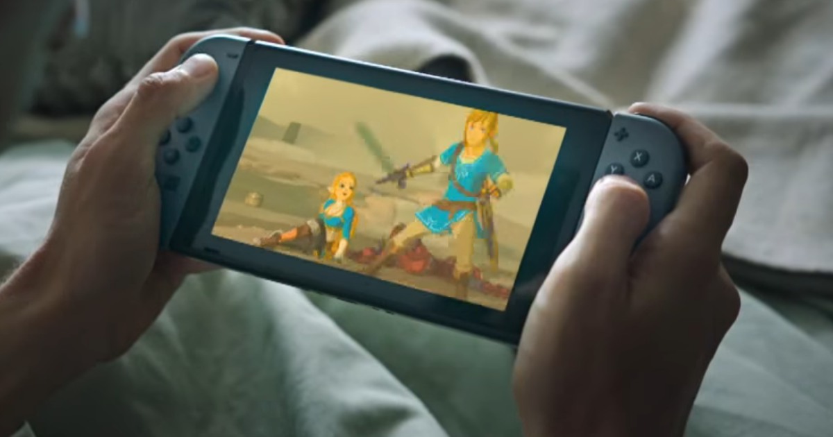 Nintendo Switch Super Bowl LI Trailers Released