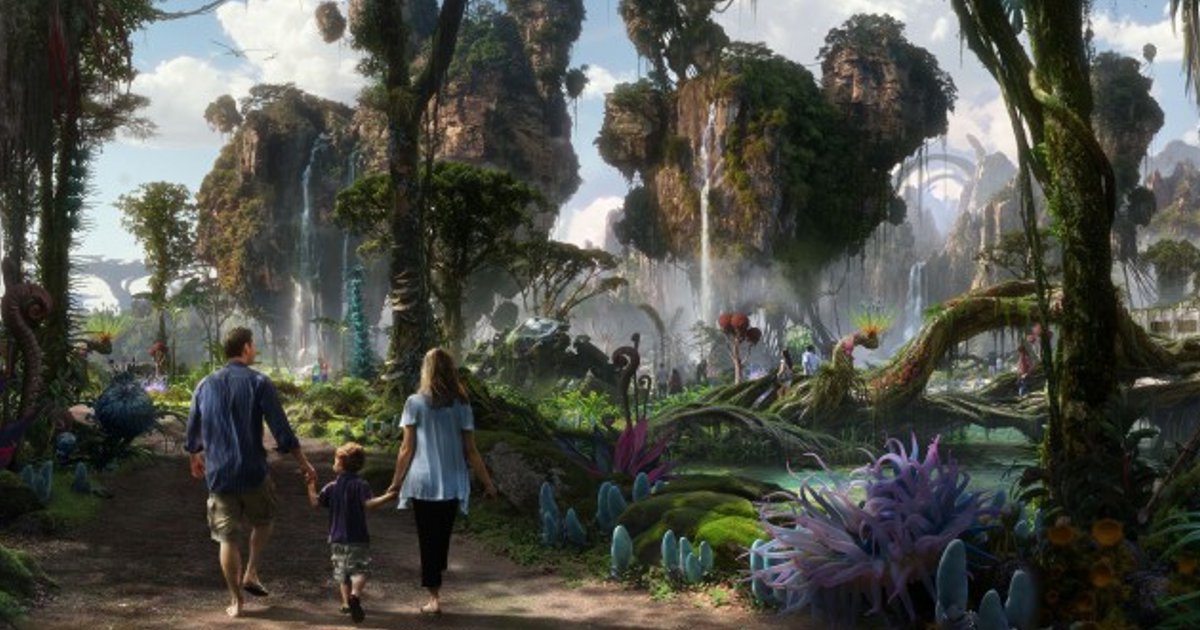 Pandora – The World of Avatar Opening Date Announced For Disney’s Animal Kingdom