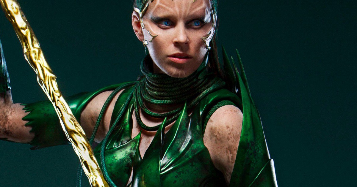 Rita Repulsa Stands At The Ready In New Power Rangers Image