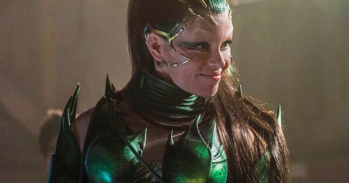 Rita Repulsa On New Power Rangers Movie Poster