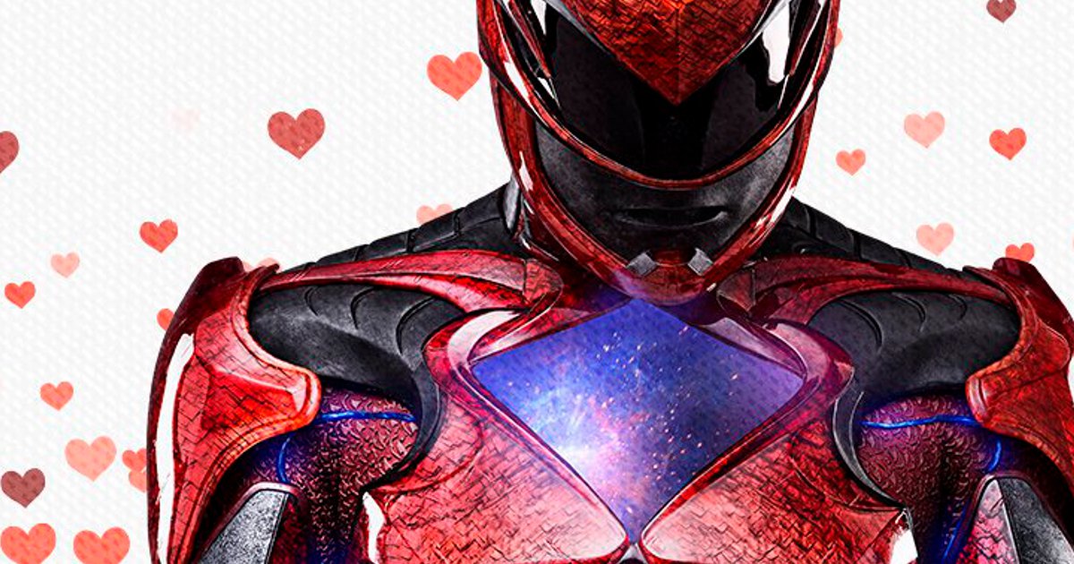 Power Rangers Launches Valentine’s Day Viral Site