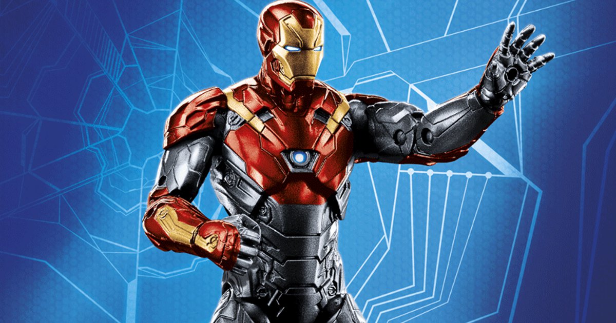 Spider-Man: Homecoming Figures Reveal Ultimate Iron Man
