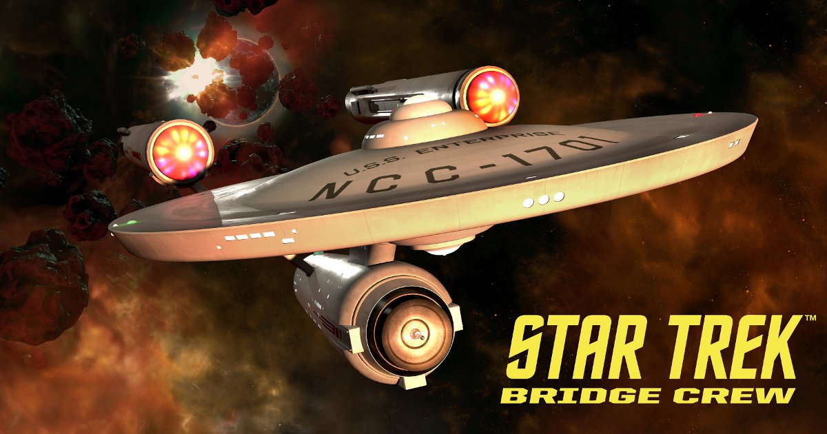 Star Trek: Brige Crew VR Game Announced
