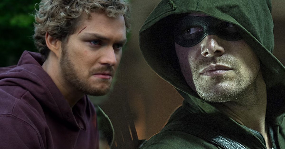 Arrow’s Stephen Amell Comments On Iron Fist Comparisons