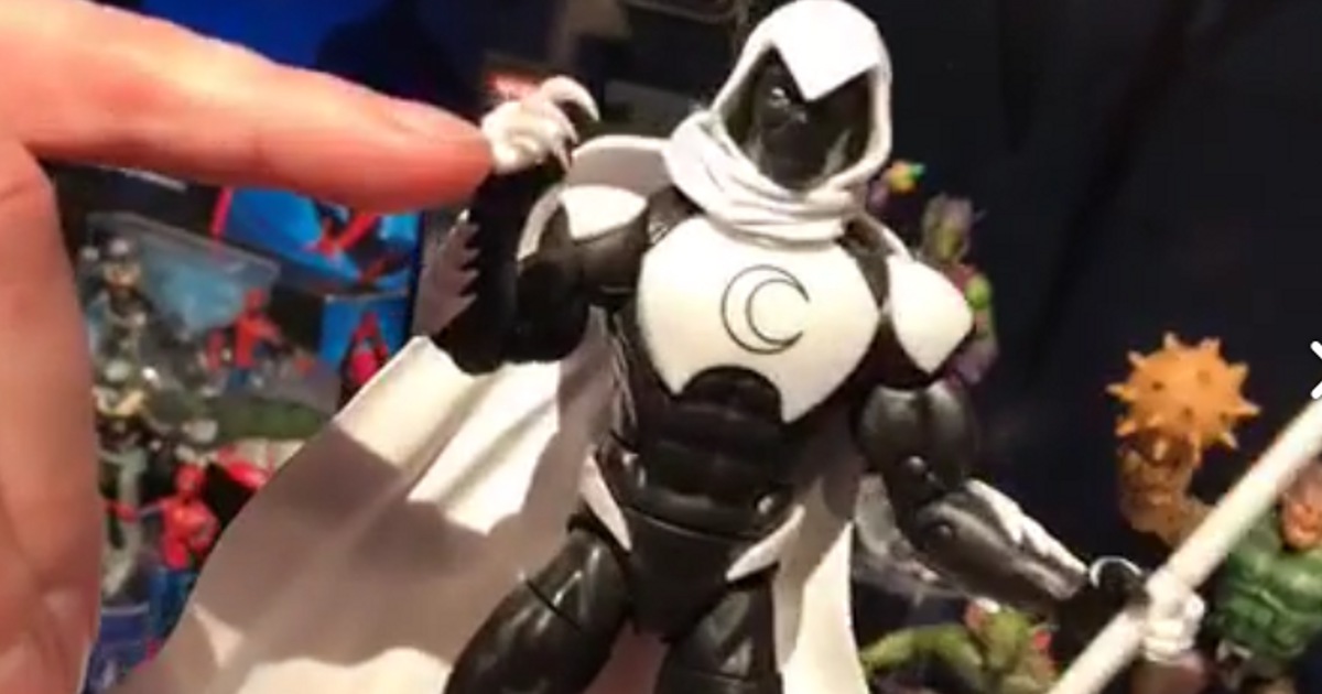 Watch: Hasbro Toy Fair Marvel Reveal: Spider-Man, Guardians