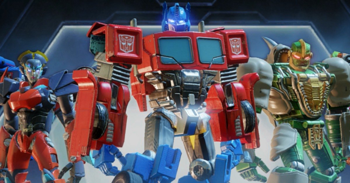 Transformers: Forged to Fight Toy Fair Trailer