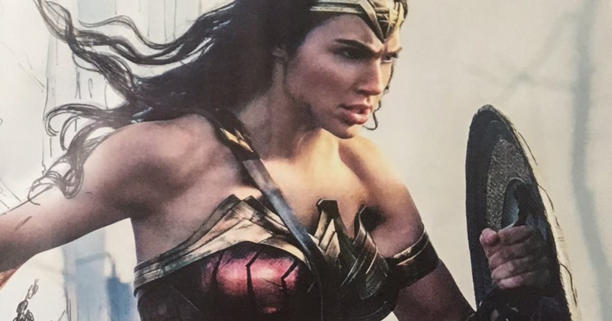 New Wonder Woman Details, Images & Concept Art