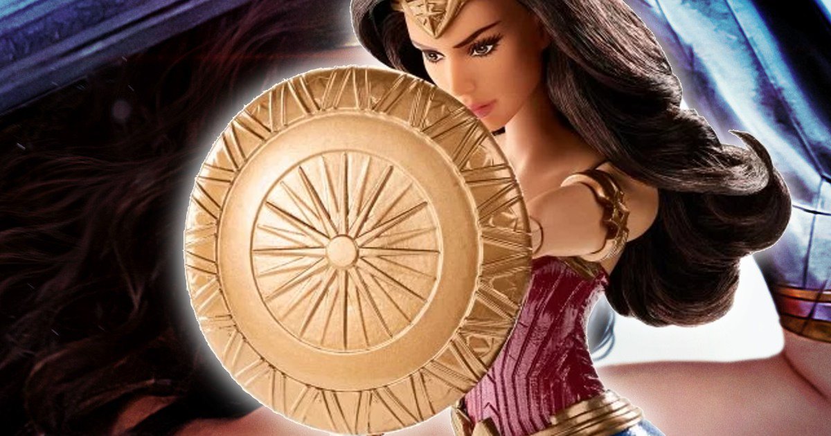 New Wonder Woman Movie Toys Revealed