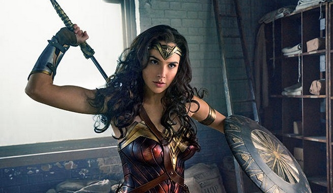 New Wonder Woman Set Images Includes Gal Gadot, Chris Pine, Sword & Shield