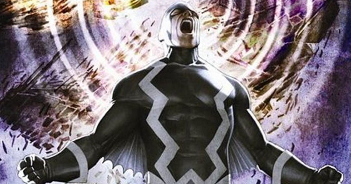 First Look At Blackbolt & Lockjaw For Inhumans TV Series