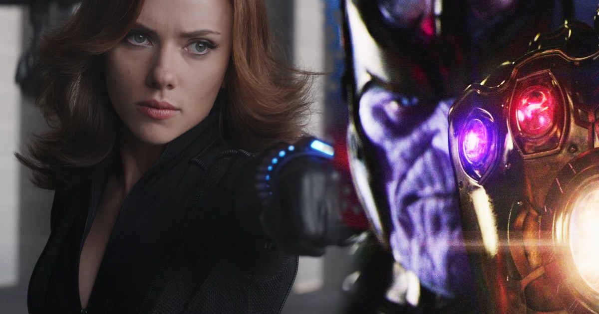 Watch Black Widow Get Blasted In Avengers Infinity War Set Video!