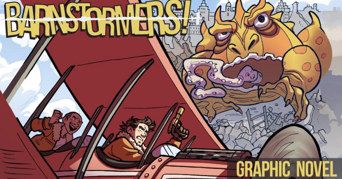 Barnstormers! Graphic Novel Comes To Kickstarter This April