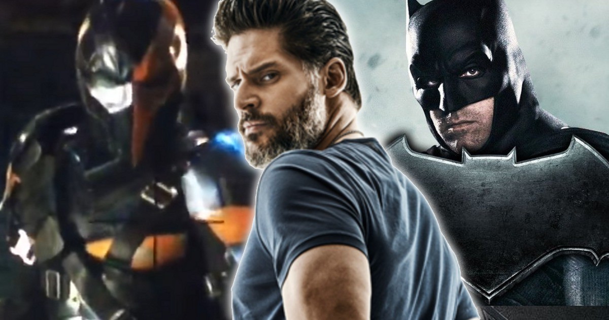 Batman Movie: Joe Manganiello & Deathstroke Still Involved
