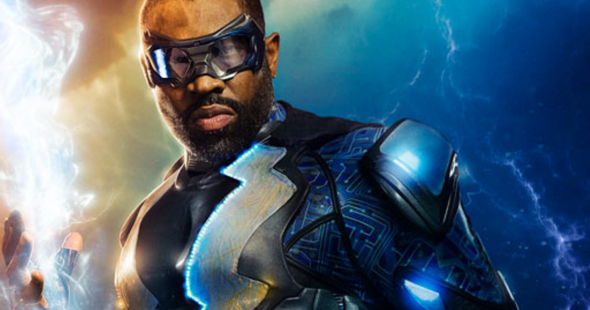 Black Lighting: First Look At Costume